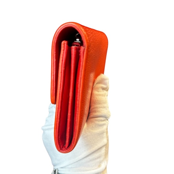 SOLD Chanel Caviar 🔴 Long Flap Wallet - Picture 7 of 11